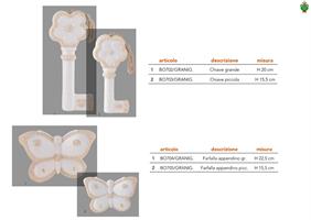 Chiave Piccola 15.5 Cm Graniglia