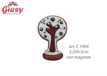 Albero Della Vita In Resina Con Magnete 3,2xh.5 Cm 12*144