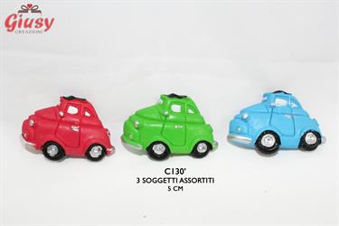 Calamita Macchina 500 In Resina 3 Soggetti Assortiti    12*144
