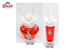 Bottiglia Milano 100 Ml Profumo Con Orchidea