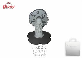 Albero Della Vita In Legno C/Angelo Suonato 11,5x13Cm C/Box