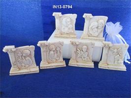 Colonna Resina Madonna Con Scatola  5x6 Cm