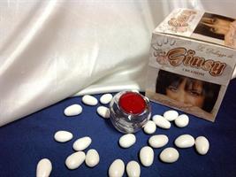  Saliera In Plex 6x5Cm Con Tappo Rosso