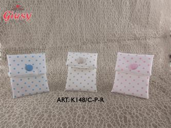 Bustina Piccola Celeste 7x9,5 Cm 10*250