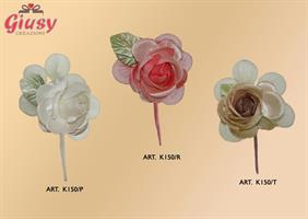 Bouquet Fiore Colore Panna 10*250