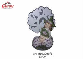 Albero Della Vita Con Bimba Ortensia 13 Cm