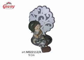 Albero Della Vita Con Bimba Giardiniera Seduta 9 Cm