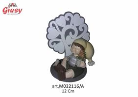 Albero Della Vita Con Bimbo Giardiniere 12 Cm