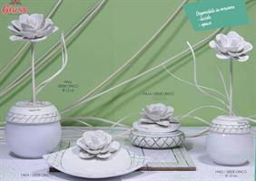 Profumatore In Ceramica Di Capodimonte Collezione Capri Dm10Cm