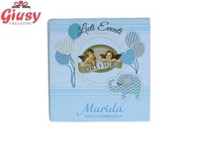 MANDORLA CELESTE:Mandorla Tostata Ricoperta Di Cioccolato Colore Celeste 500gr Senza  Amidi