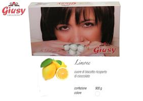 MARIDA LIMONE: Mandorla Tostata Ricoperta Di Cioccolato Bianco Gusto Limone Senza Amidi  1 Kg