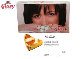 MARIDA PASTIERA: Mandorla Tostata Ricoperta Di Cioccolato Bianco Gusto Pastiera Senza Amidi   1 Kg