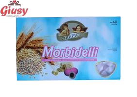 MORBIDELLI ROSA: Cuore Di Cereali Al Cacao Ricoperto Di Cioccolato Bianco 900 Gr