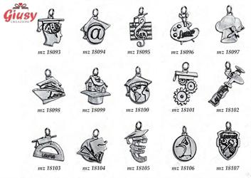 Ciondolo Logopedia Con Sacchetto