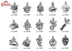 Ciondolo Logopedia Con Sacchetto