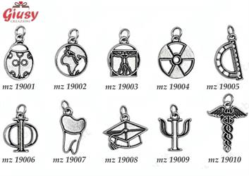 Ciondolo Dente In Argento