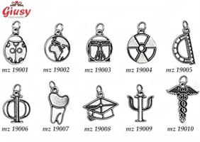 Ciondolo Caduceo In Argento