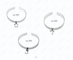 Bracciale Acciaio Padre Nostro Con Box Diametro 6,5