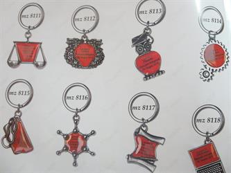 Portachiavi Bilancia In Ottone Placcato Argento Personalizzabile 6.5 Cm Con Scatola