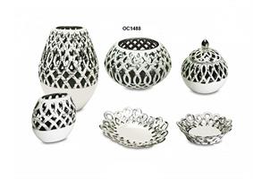Centro Tavola Con Astuccio 21,5x21,5x12,5 Cm