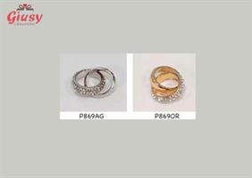 Fedine Colore Argento
