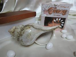 Conchiglia 17Cm In Porcellana Completa Di Astuccio