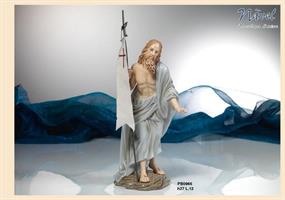 Gesu' Risorto 27 Cm Porcellana Navel    1*6