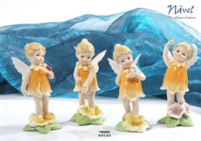 Bimba Ali 15Cm 4 Soggetti Assortiti Porcellana 4*24
