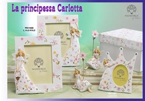 Portafoto Pincipessa Carlotta 13Cm 1*72