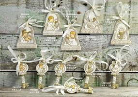 Chiave Con Bimba Preghiera 9 Cm In Resina   1*192