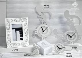 Nota Musicale Con Clip Portafoto In Legno  17.5 Cm 1*48