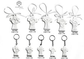 Appendino Croce Sacra Famiglia Stilizzata 6,8 Cm In Resina    12*192