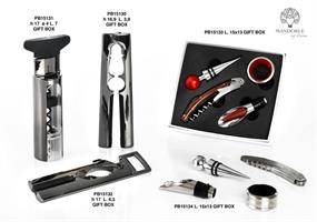 Apribottiglie Multifunzionale 17 Cm In Metallo Completo Di G.Box 1*48