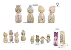 Set 30 Pezzi Astuccio Giapponesina H.14 Cm In Carta 1*192