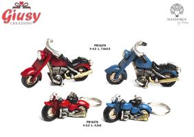 Motocicletta In Resina 2 Modelli Assortiti 7,6 Cm12*192