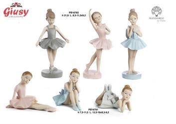 Ballerina In Resina 3 Soggetti Assortiti Con Box 22.3 Cm   3*18