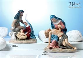 Natività 12.5 Cm Porcellana Navel    1*16