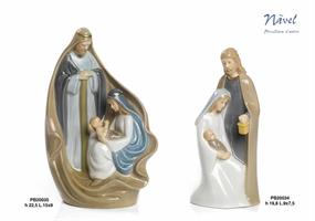 Gruppo Natività 19,8 Cm In Porcellana Navel   1*16