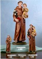 Sant'Antonio In Resina h.30 Cm 2*16