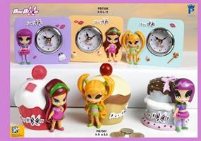 Orologio Poppixie 11Cm 3 Soggetti Assortiti 3*72