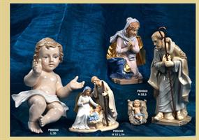 Gruppo Nativita' 15 Cm Porcellana Navel 1*16