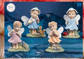 Bimbo Ali 9Cm 2 Soggetti Assortiti Porcellana Navel 2*36