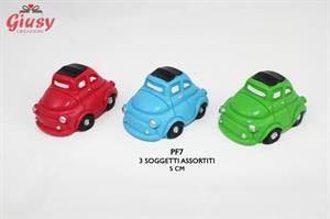 500 Auto 3 Colori Assortiti 5 Cm 12*144