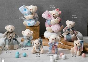 Orsetto Portachiave Boy H.7 Cm 12*144