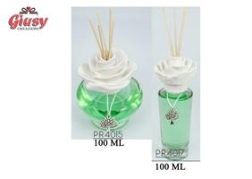 Bottiglia Pink 100 Ml Profumo Con Rosa