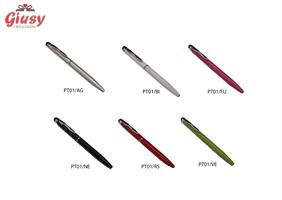 Penna Touch Rossa Cm 12,5
