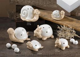 Animaletti Con Led 3 Soggetti Assortiti H.8 Cm Con Astuccio 3*72