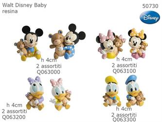 Walt Disney Babies Daisy Con Orso Resina H.4CM 12*144