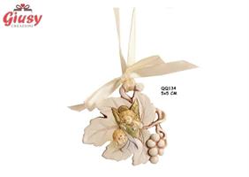 Foglia Appendino Angelo Custode 5x5 Cm     12*288