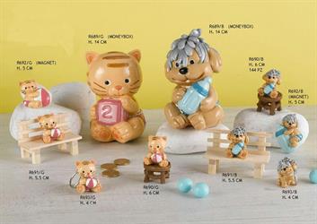 Gattino Magnete Girl H.5 Cm 12*288